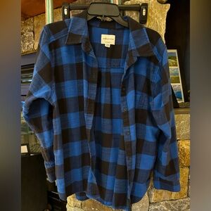American Eagle Women’s Flannel - Boyfriend Fit - Size M